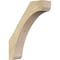 Ekena Millwork 6"W x 22"D x 28"H Legacy Rough Sawn Knee Brace, Douglas Fir BRC06X22X28LEC00RDF - alternate 1